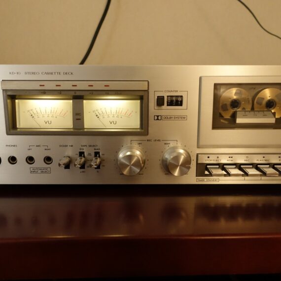 Кассетная дека «JVC KD-10»